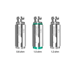 Aspire Breeze Atomizer Head – 5pcs