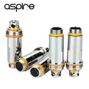 Aspire Cleito Dual Clapton Replacement Atomizer Head – “0.2Ω” & “0.4Ω” – 5pcs