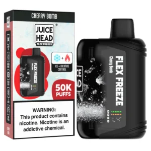Meta Moon Disposable Vape (50000 Puffs) by Juice Head Flex Freeze