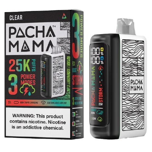 Mystic Ice Disposable Vape (25000 Puffs) by Pachamama 25K