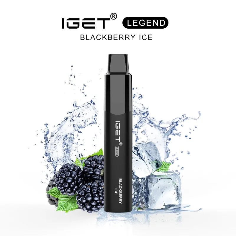 IGET LEGEND BLACKBERRY ICE – 4000 PUFFS