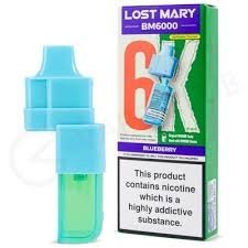 BLUEBERRY LOST MARY BM6000 REFILL PACK - Image 3