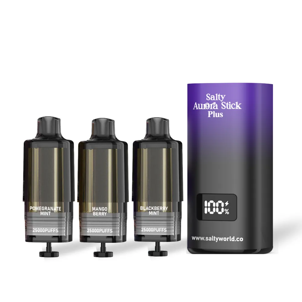 Salty Aurora Stick PLUS Pre-filled Kit 28.5mg/mL