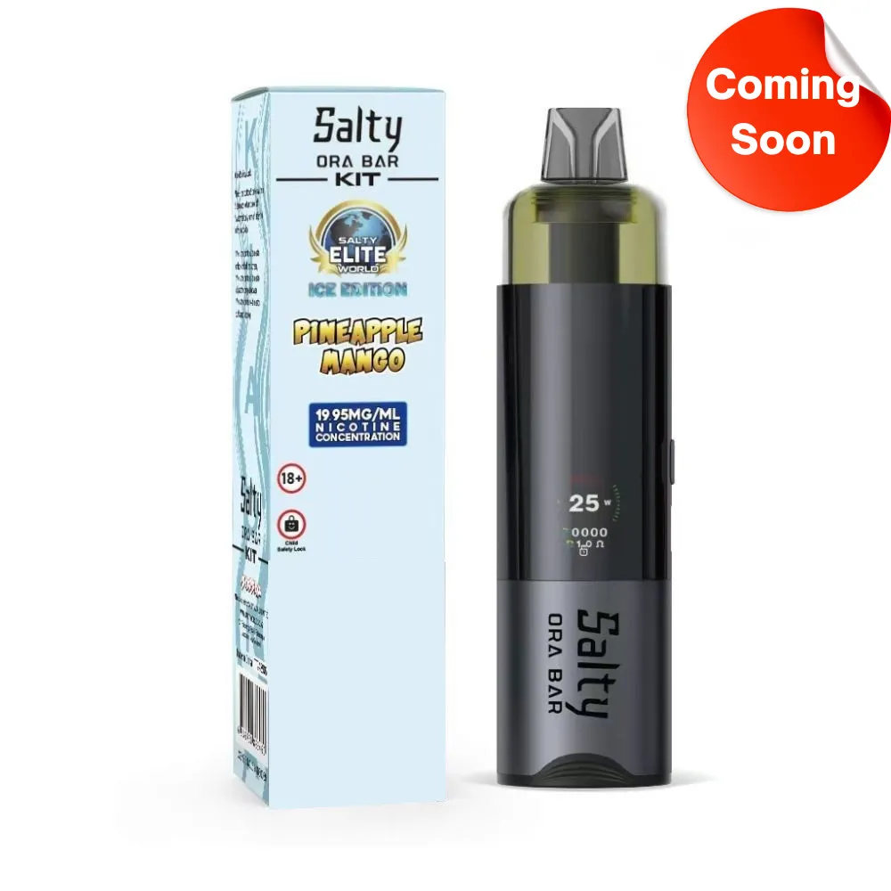 Salty ORA Bar Pre-filled Kit