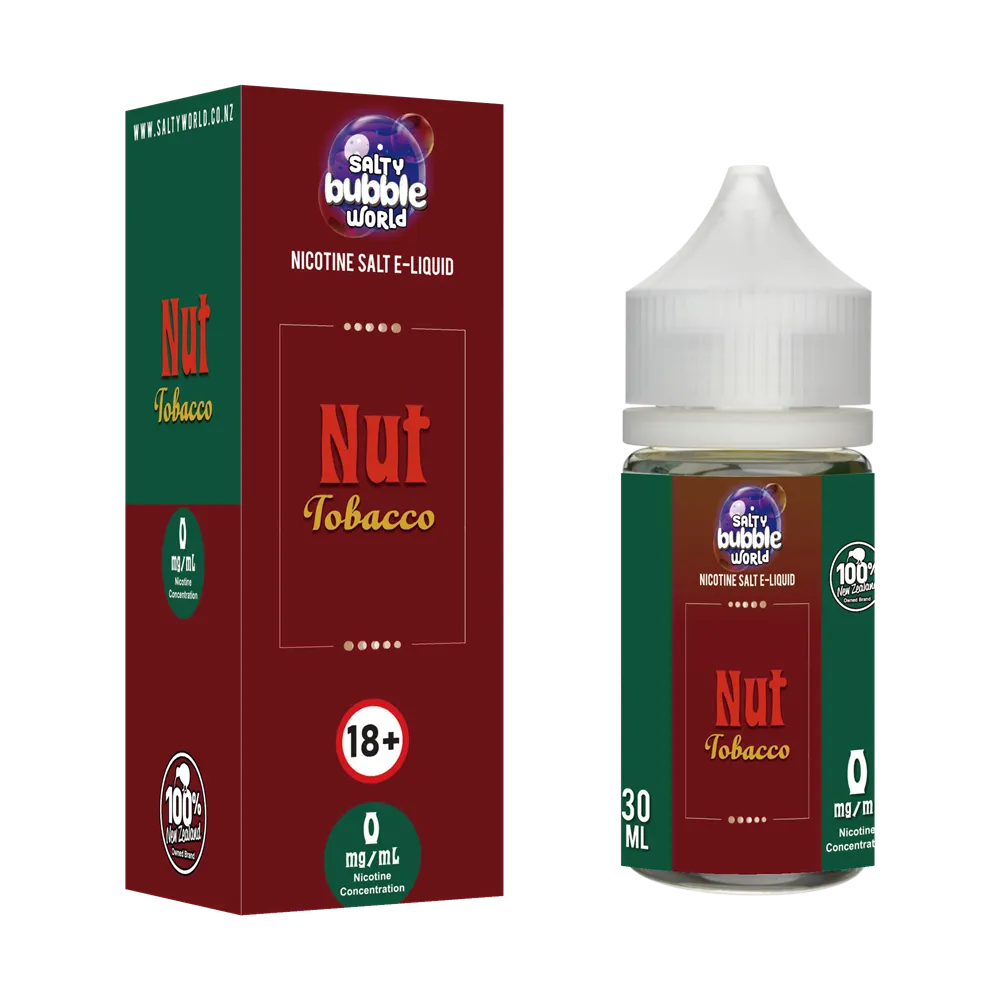 Nut Tobacco E-liquid - Image 2