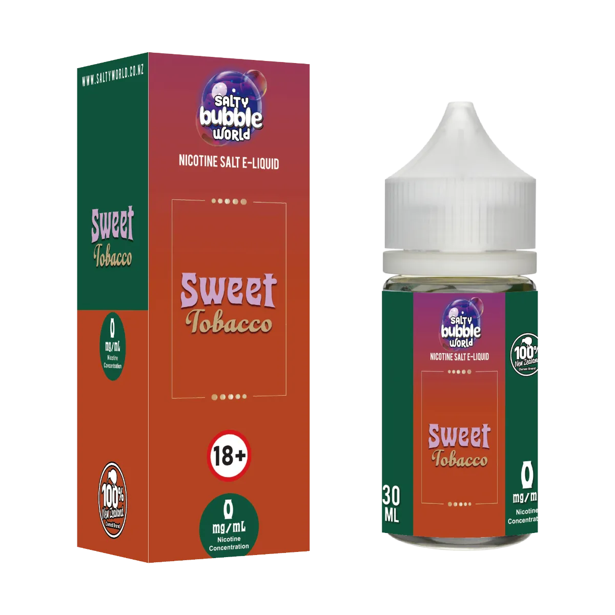 Sweet Tobacco E-liquid - Image 2