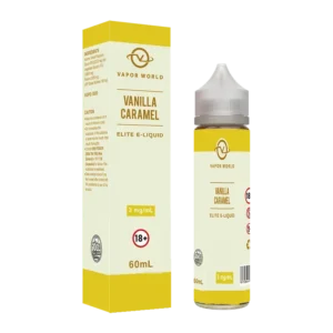 Vanilla Caramel E-liquid