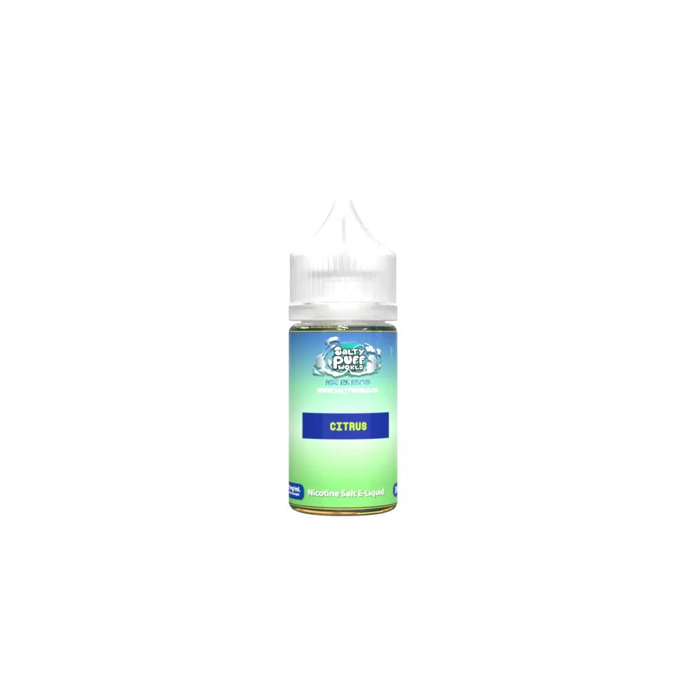 Citrus - Nicotine Salt E-Liquid - Image 2