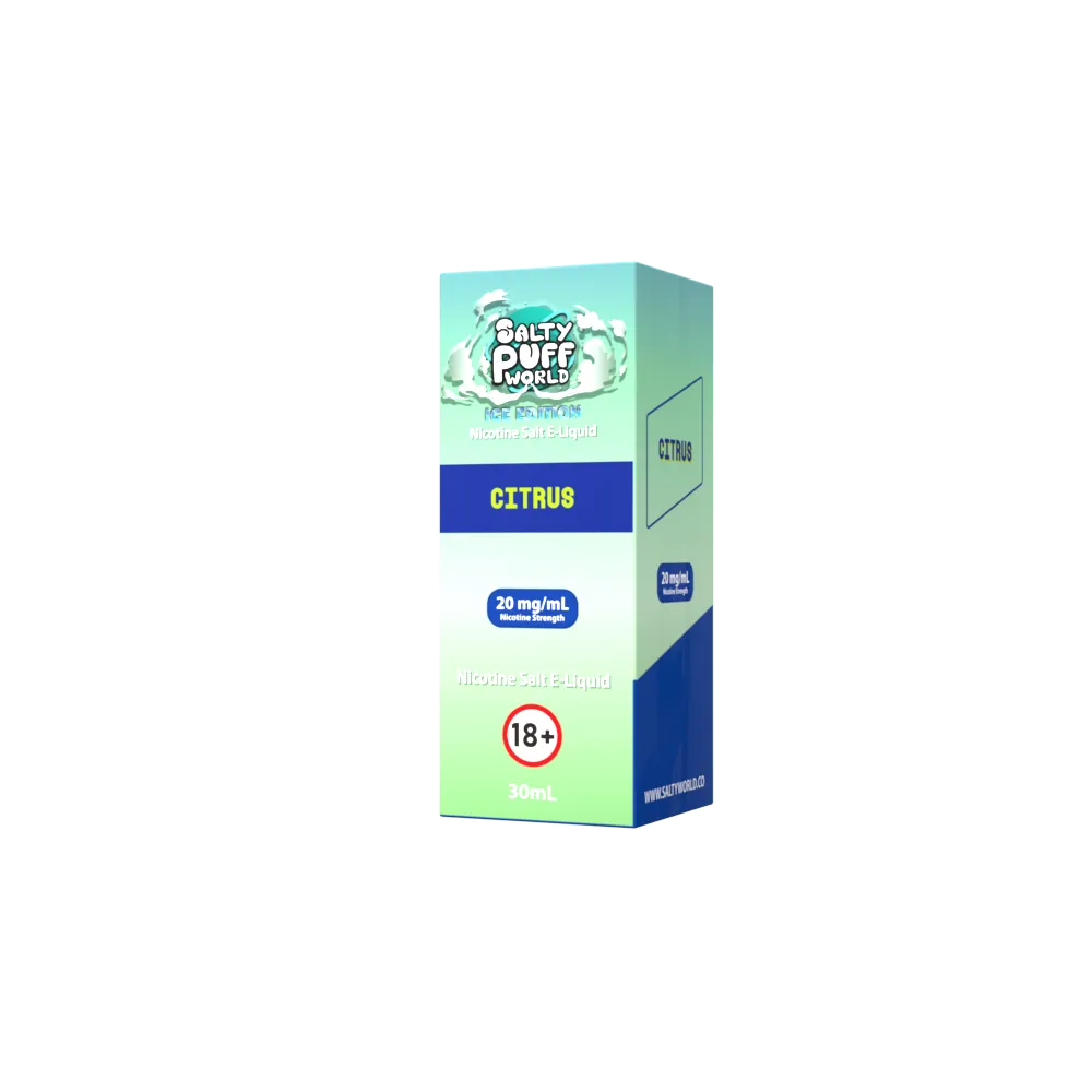 Citrus - Nicotine Salt E-Liquid