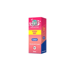 Peach Mint - Nicotine Salt E-Liquid