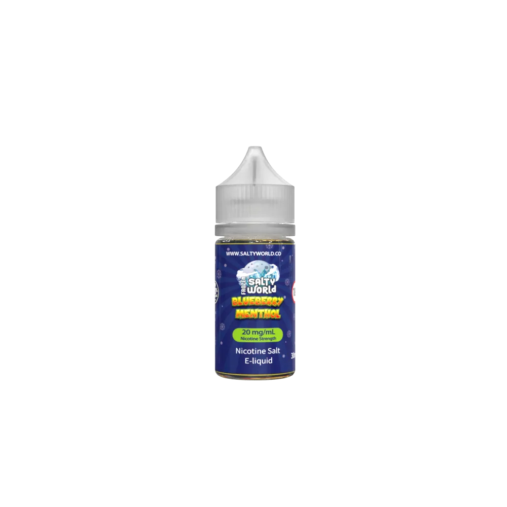Blueberry Menthol - Nicotine Salt E-liquid - Image 2