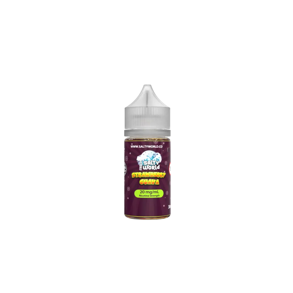 Strawberry Guava - Nicotine Salt E-liquid - Image 2