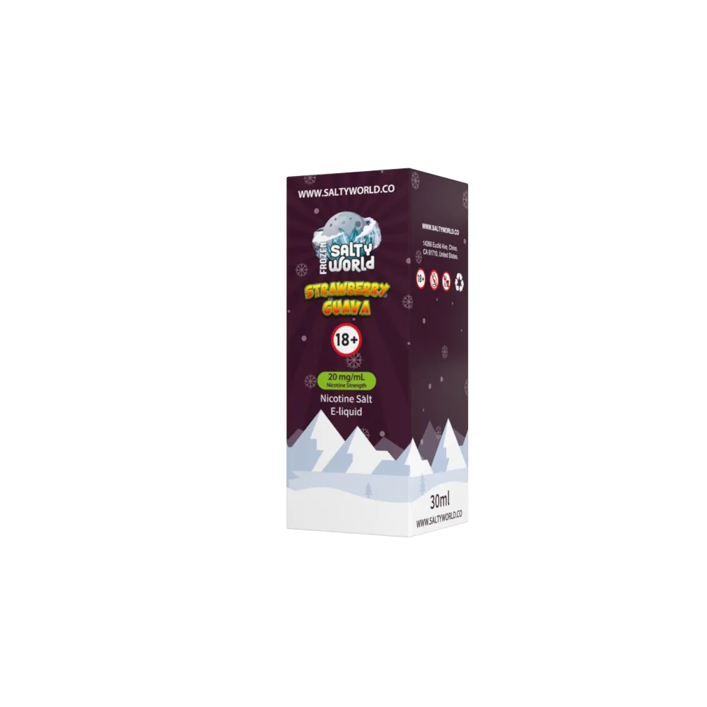 Strawberry Guava - Nicotine Salt E-liquid