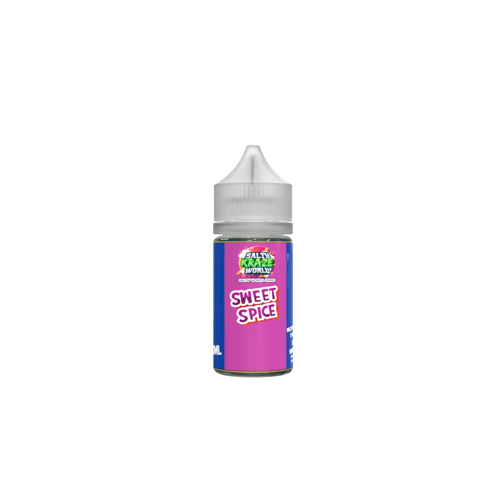 Sweet Spice - Nicotine Salt E-liquid - Image 2