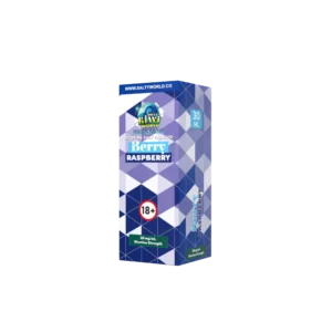 [Ice Ed.] Berry Raspberry - Nicotine Salt E-liquid