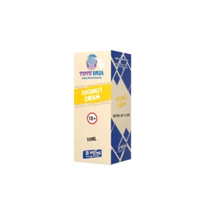 Coconut Cream - Nicotine Salt E-liquid