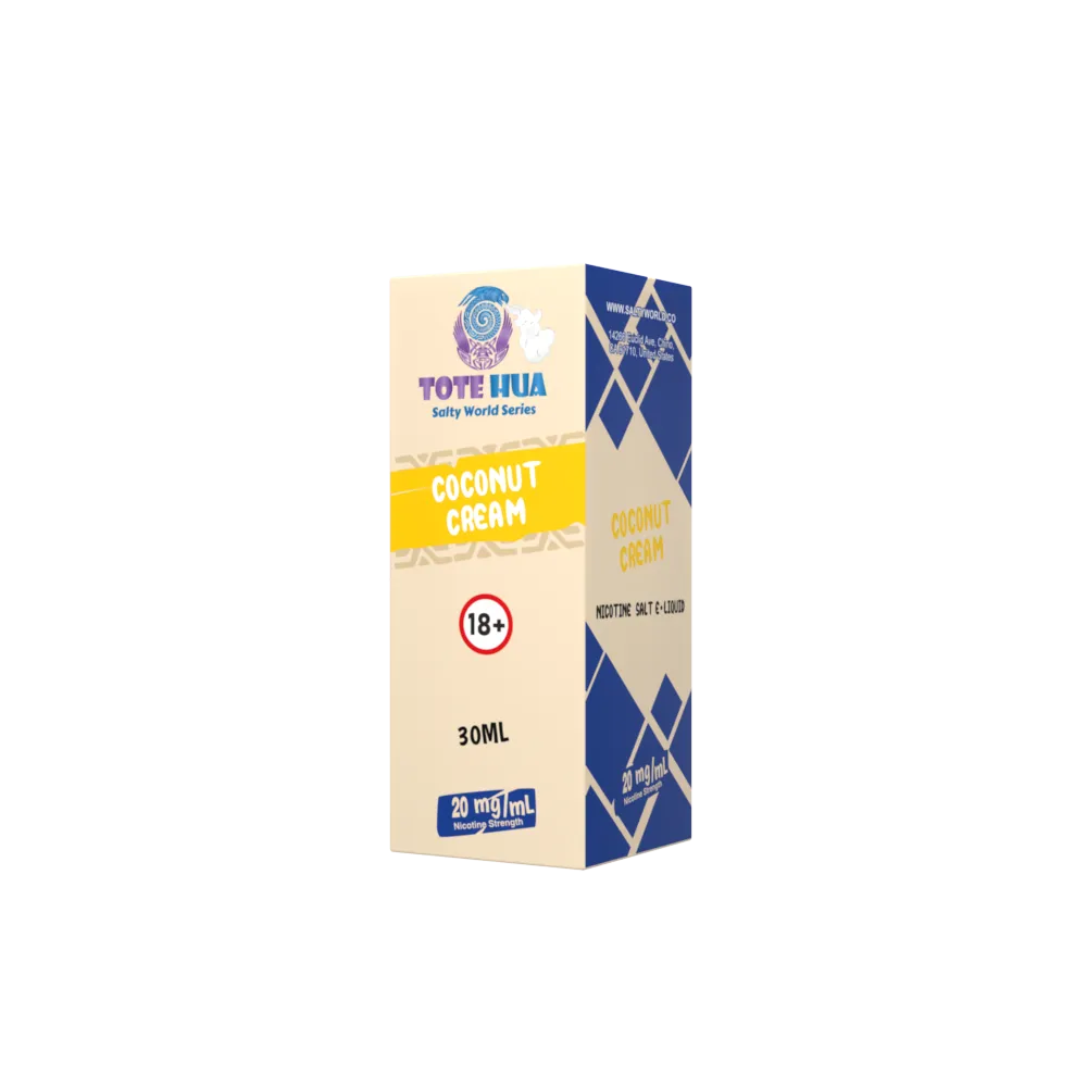 Coconut Cream - Nicotine Salt E-liquid