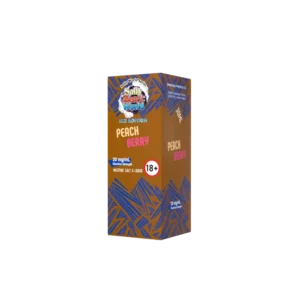[Ice Ed.] Peach Berry - Nicotine Salt E-Liquid