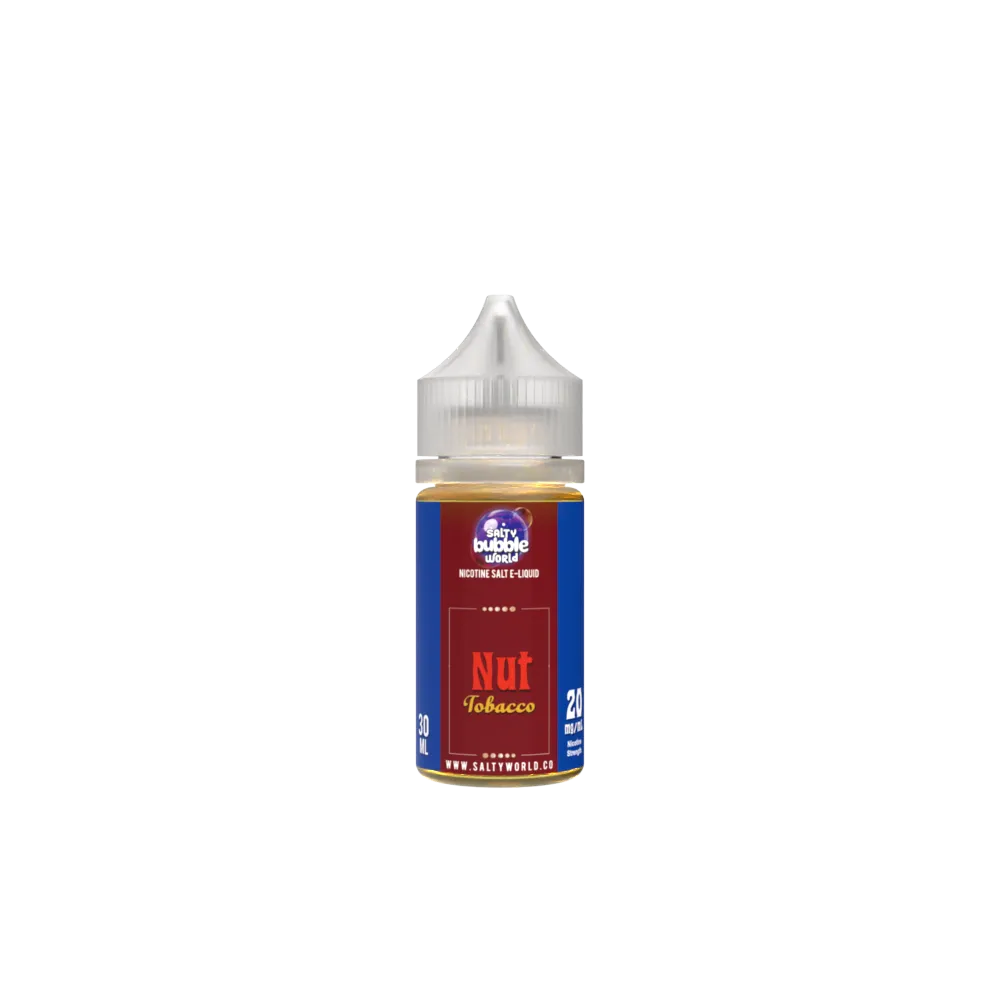 Nut Tobacco - Nicotine Salt E-liquid - Image 2