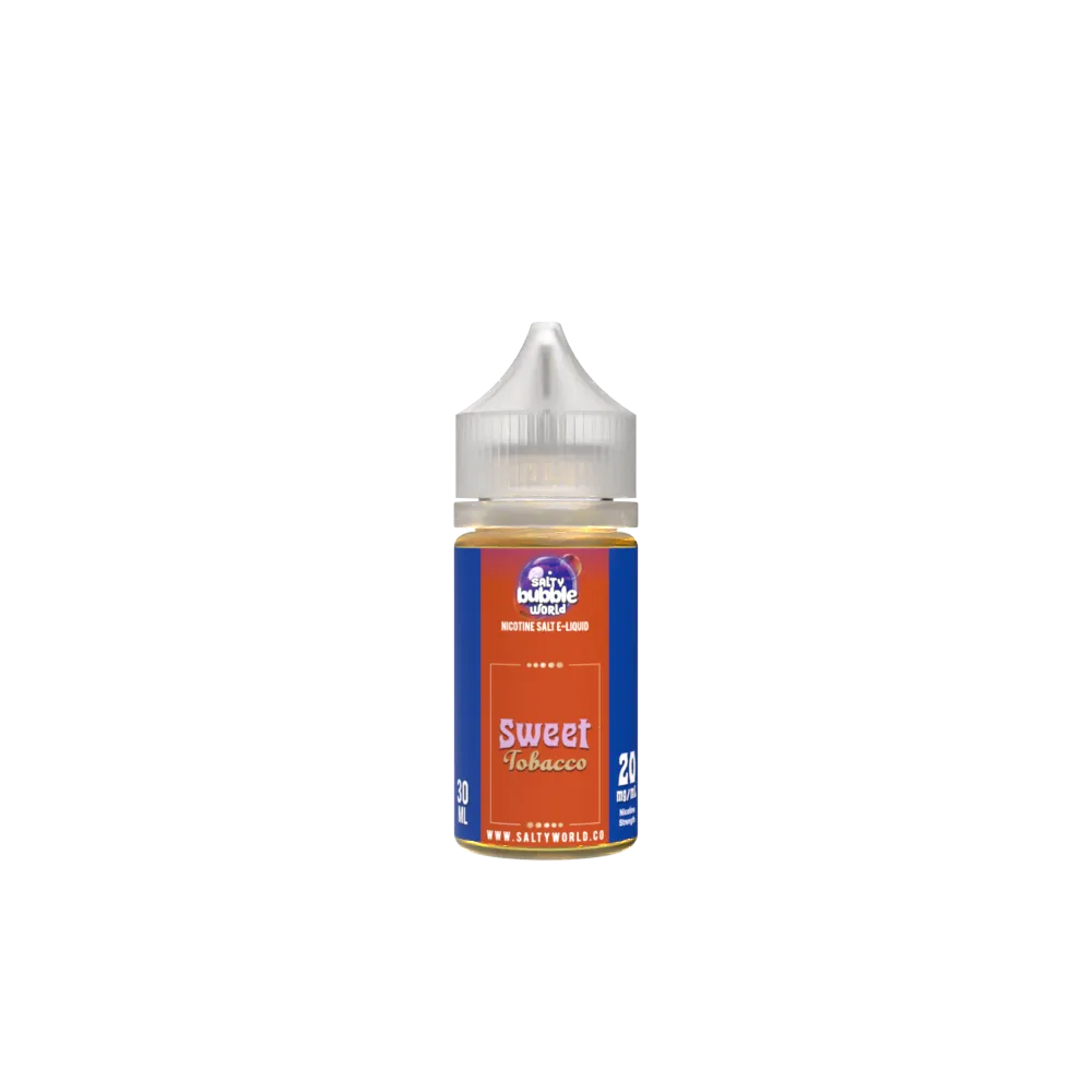 Sweet Tobacco - Nicotine Salt E-liquid - Image 2