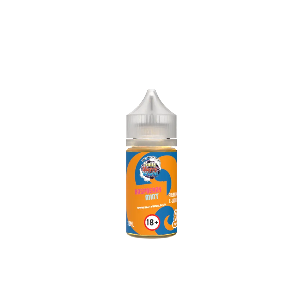 Raspberry Mint E-liquid - Image 2