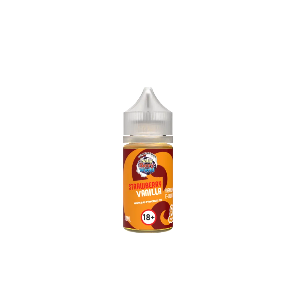Strawberry Vanilla E-liquid - Image 2