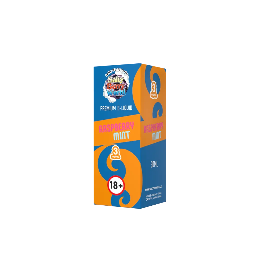 Raspberry Mint E-liquid