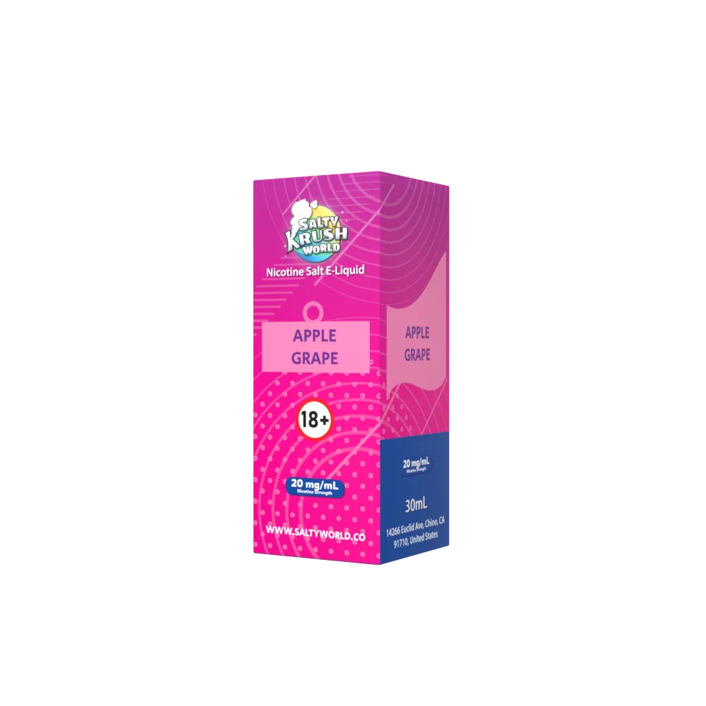 Apple Grape - Nicotine Salt E-liquid