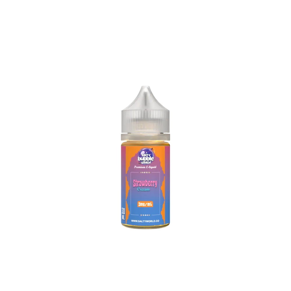 Strawberry Cream E-liquid - Image 2