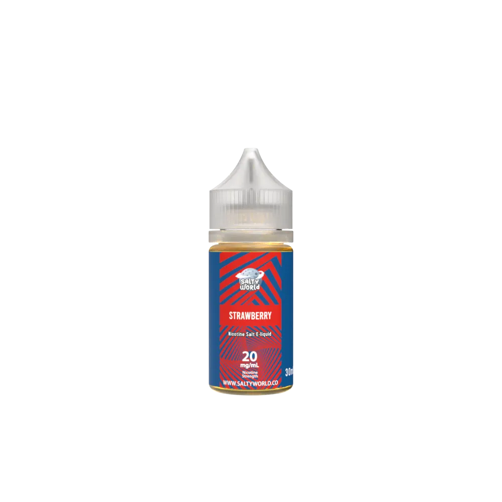 Strawberry - Nicotine Salt E-liquid