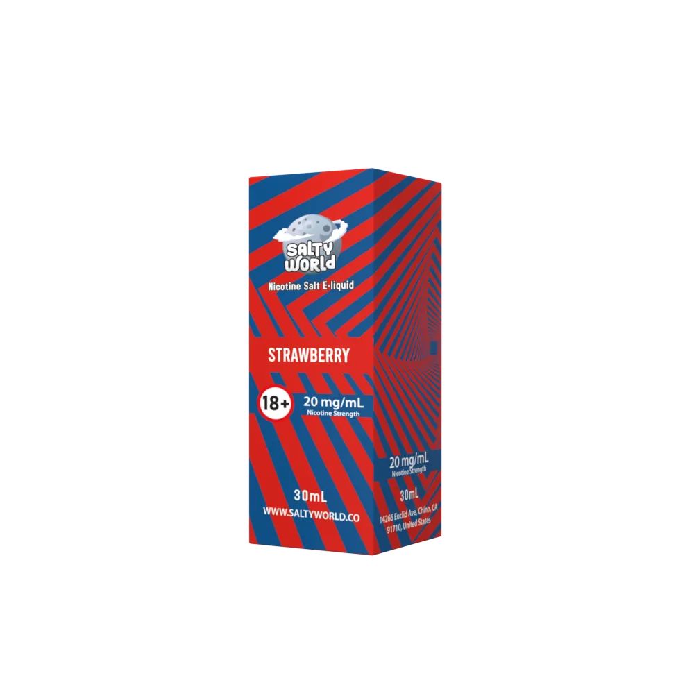 Strawberry - Nicotine Salt E-liquid