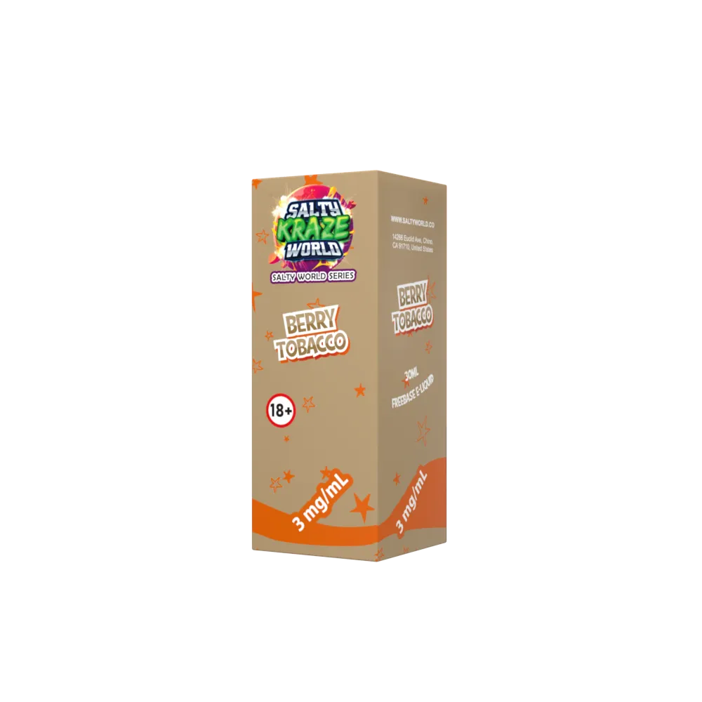 Berry Tobacco E-liquid - Image 3