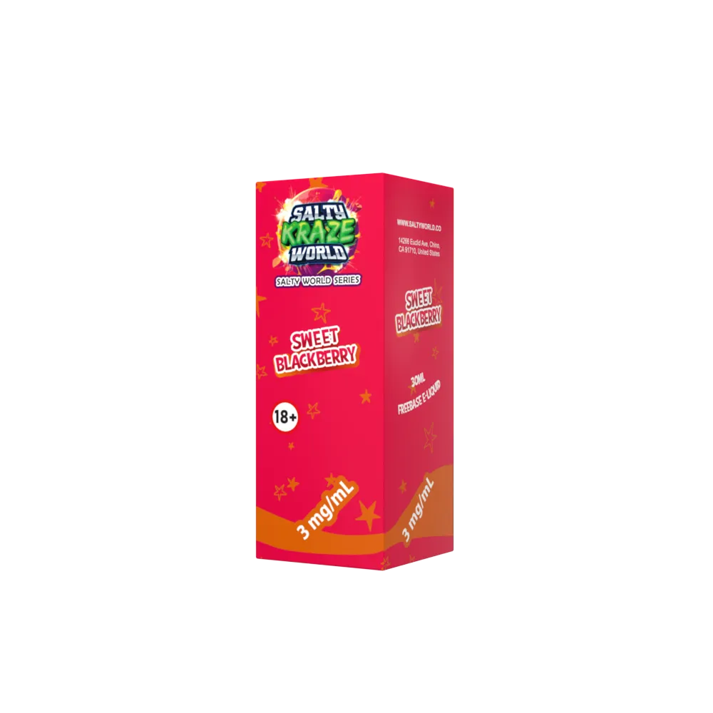 Sweet Blackberry E-liquid - Image 3