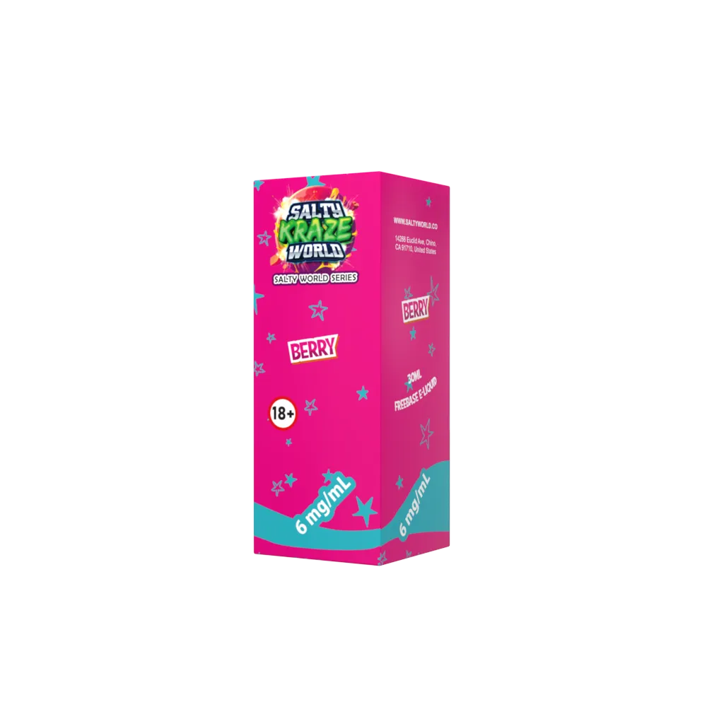 Berry E-liquid - Image 4