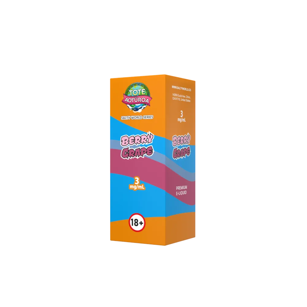 Berry Grape E-liquid