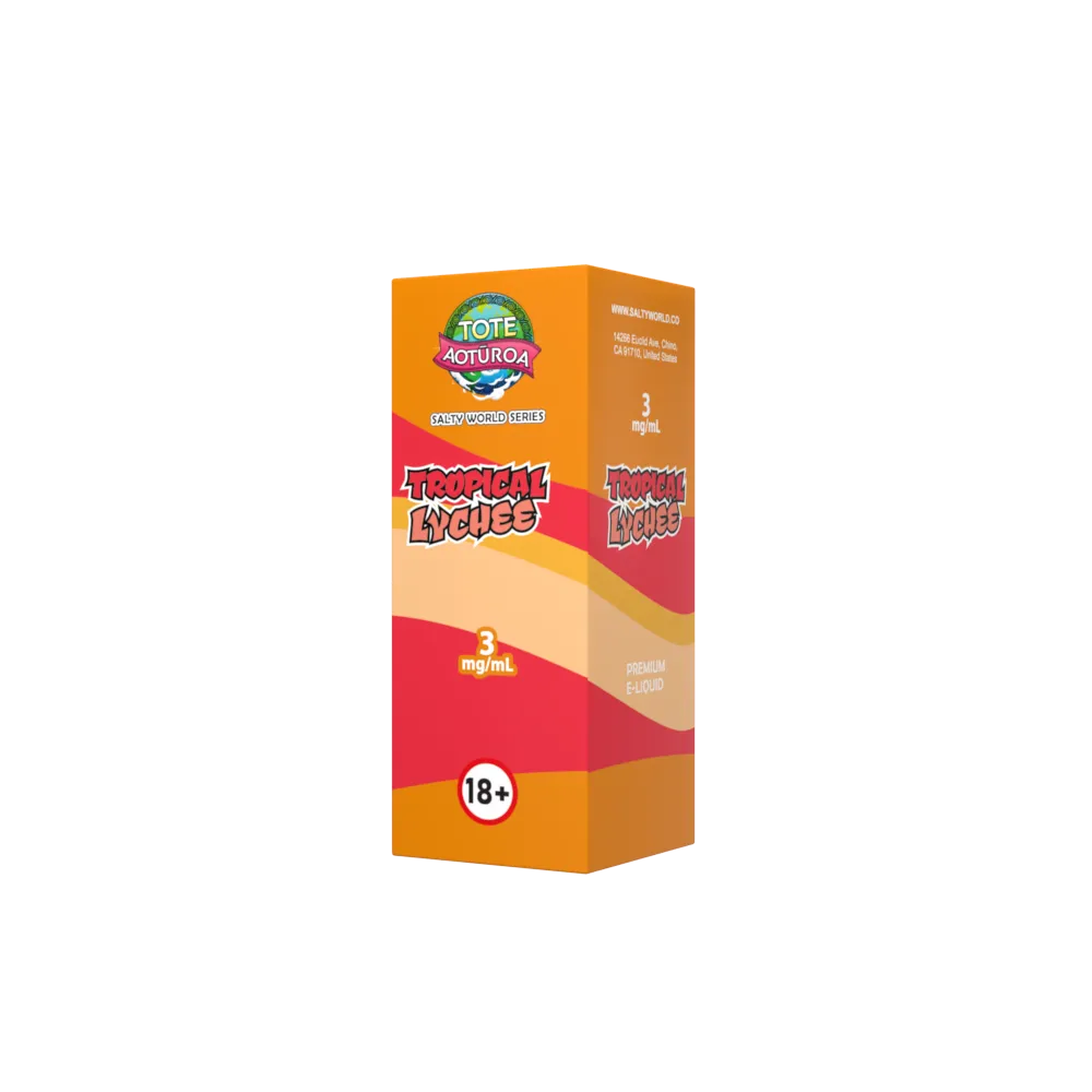Tropical Lychee E-liquid