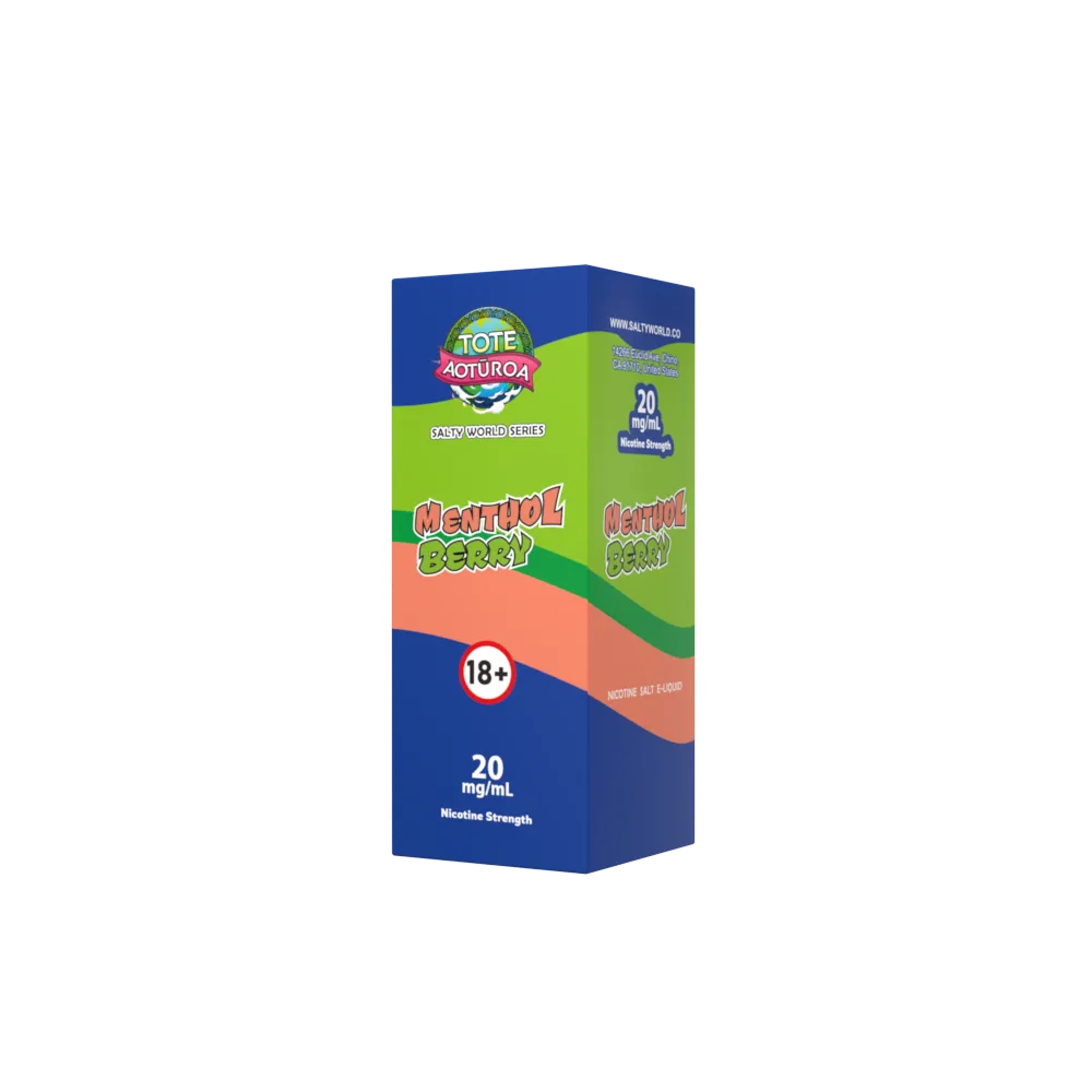 Menthol Berry - Nicotine Salt E-liquid