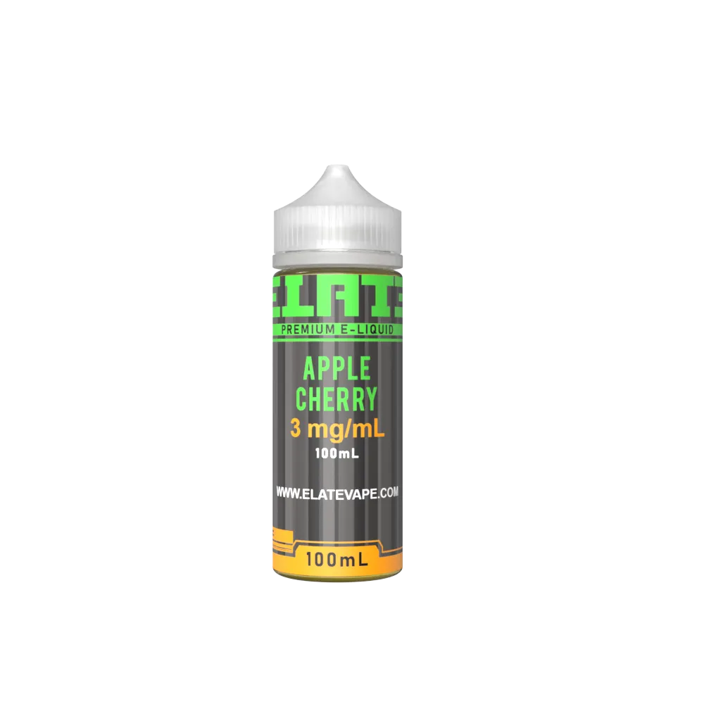 Apple Cherry E-liquid 100ml - Image 2