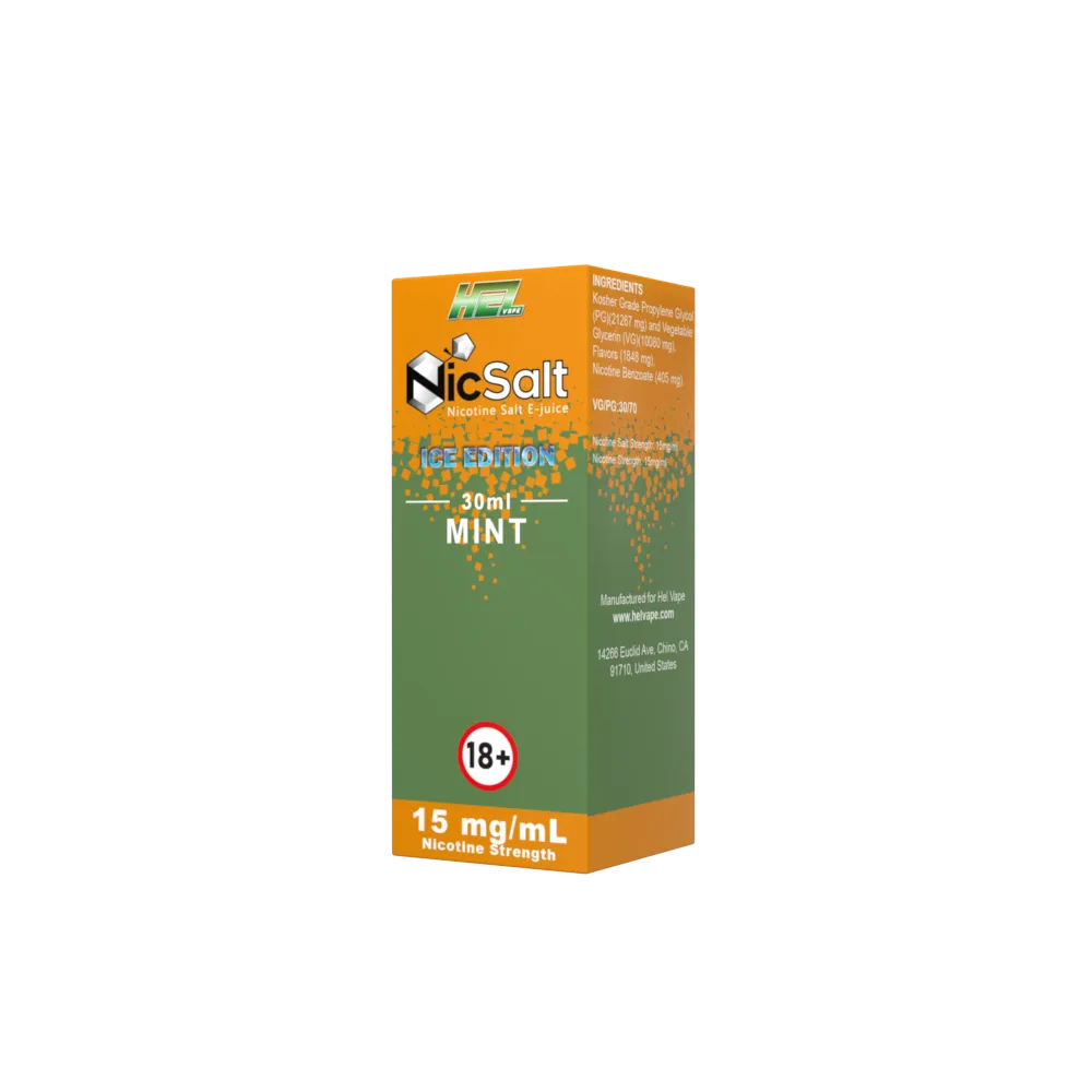 Mint - Nicotine Salt E-liquid