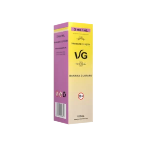 Banana Custard E-liquid