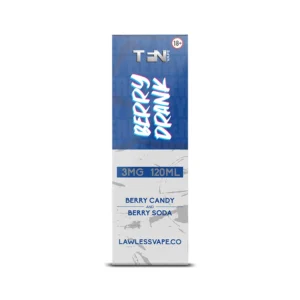 TFN Sweet Berry E-Liquid