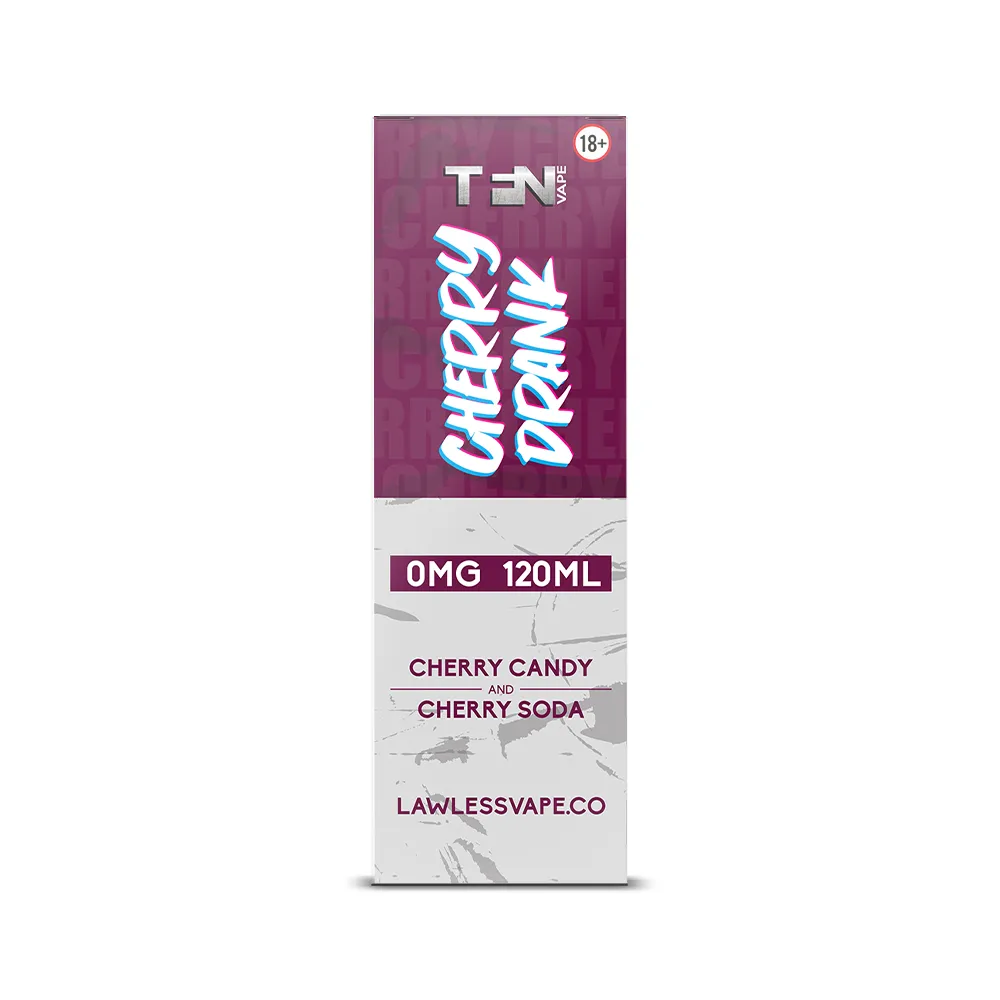 TFN Sweet Cherry E-Liquid - Image 2