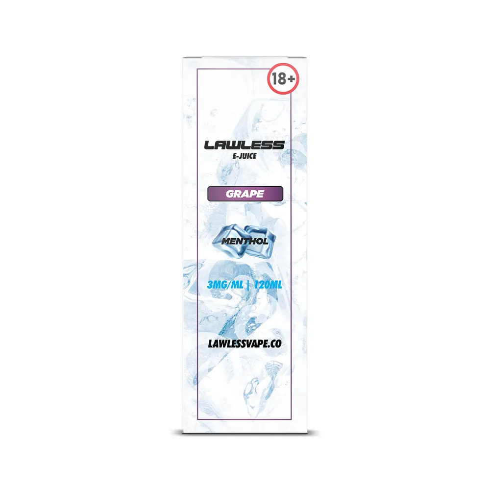 Grape Menthol E-liquid