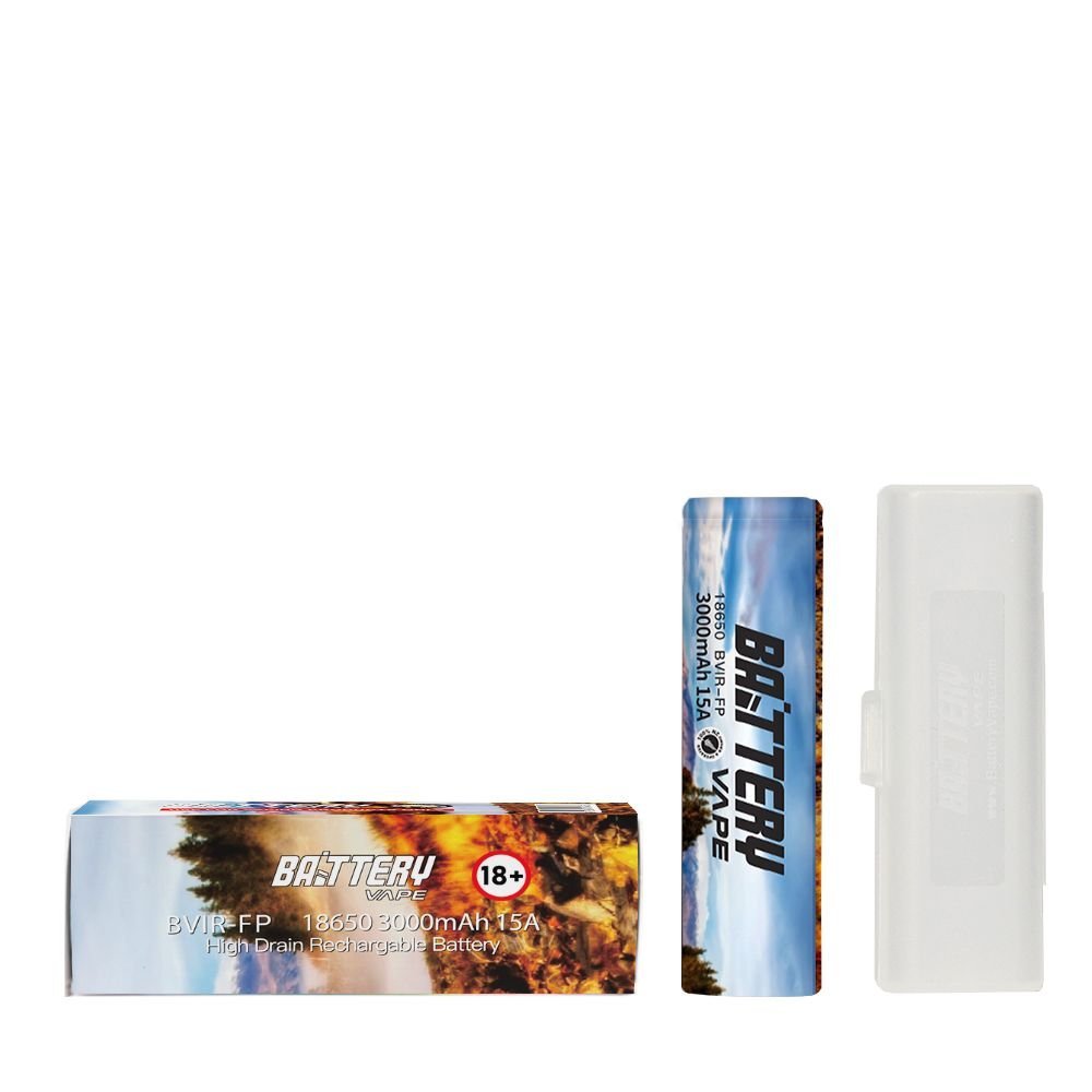 Battery Vape 18650 Battery 3000mAh 15A BVIR-FP
