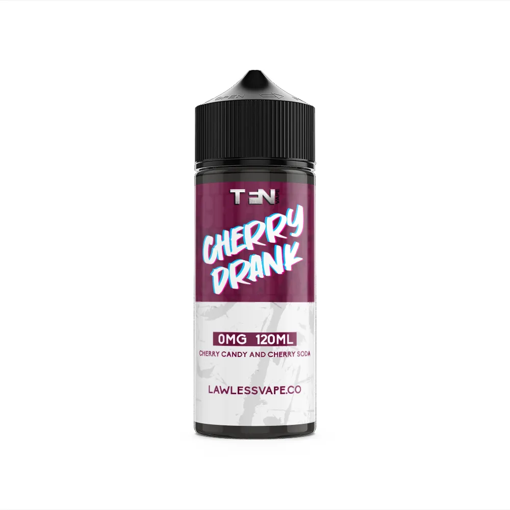 TFN Sweet Cherry E-Liquid - Image 5
