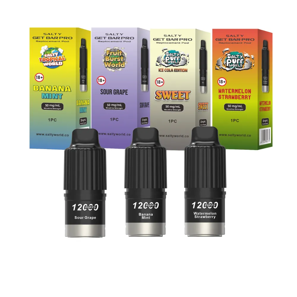Salty GET Bar PRO Pre-filled Pods 28.5mg/mL