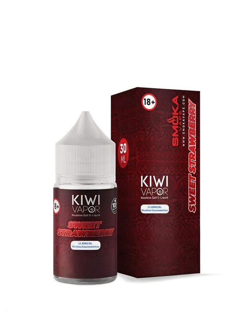 Sweet Strawberry - Nicotine Salt E-liquid