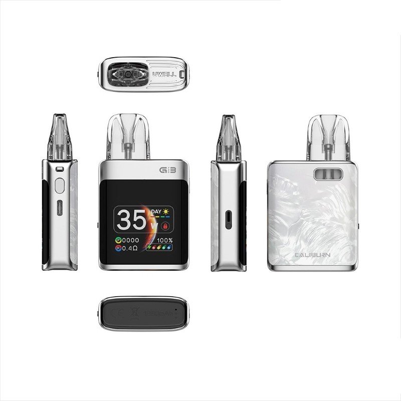 Uwell Caliburn G3 Pro KOKO Pod Kit - Image 3