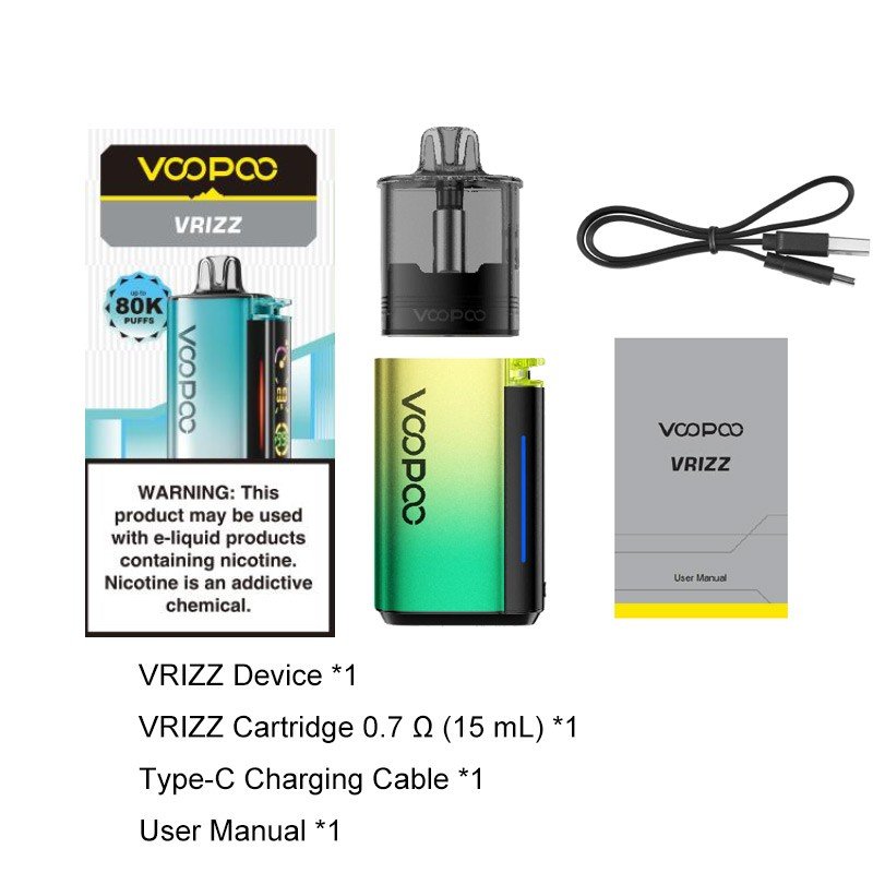 VOOPOO VRIZZ Pod Kit 24W - Image 3