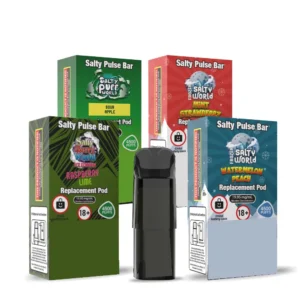 Salty PULSE Bar Pre-filled Pods 19.95mg/mL
